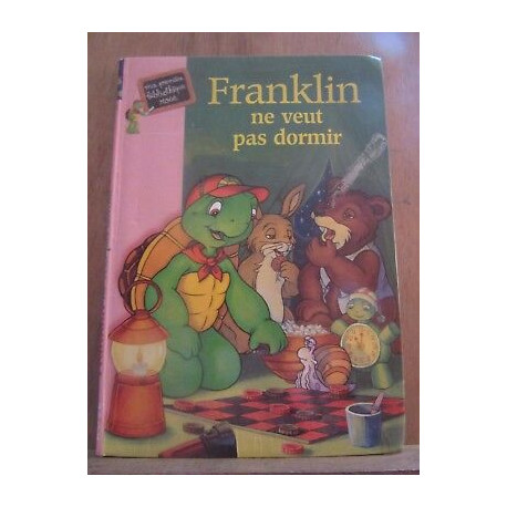 Franklin ne veut pas dormir Ma Première Bibliothèque rose