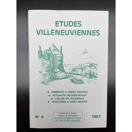 études Villeneuviennes n4