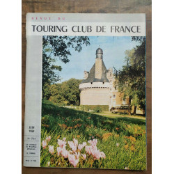 Revue du Touring club de France n751 Juin 1964