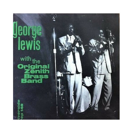 George Lewis Of New Orleans