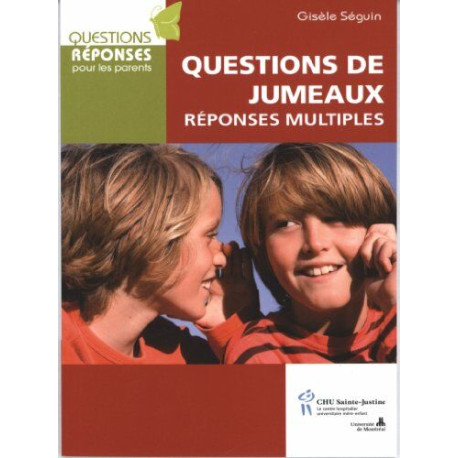 Questions de jumeaux