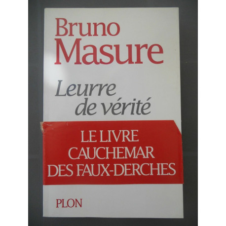 Leurre de vérité