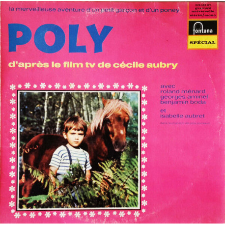 La Merveilleuse Aventure D'un Petit Garçon Et D'un Poney - Poly