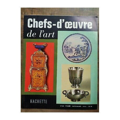 chefs d'œuvre de l'Art Nº105 hachette 1965