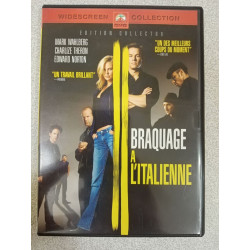 Dvd - Braquage a L'italienne