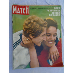 Magazine Paris Match - 1064 - septembre 1969 - Deux françaises...