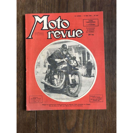 Moto revue n° 916