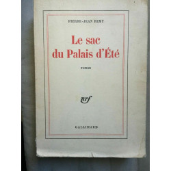 Le sac du Palais d' eté gallimard