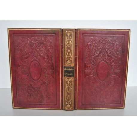 MORALISTES FRANCOIS 1834 Pascal Rochefoucauld Bruyère Vauvenargues