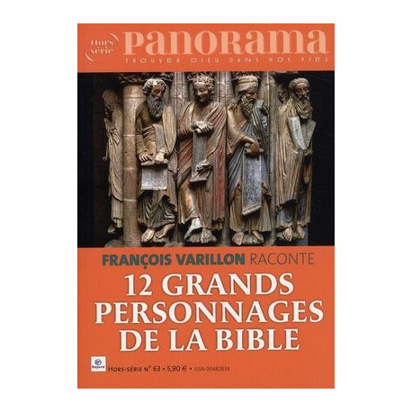 12 Grands Personnages des la Bible Hs Pano