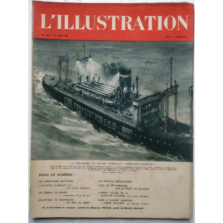 5074 1 juin 1940