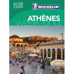 Guide Vert Week-End Athènes Michelin