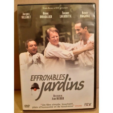 Effroyables jardins Jacques Villeret Andre Dussollier DVD