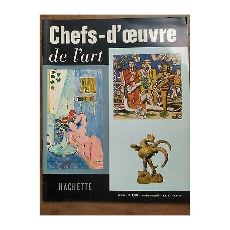 chefs d'œuvre de l'Art Nº 133 hachette 1963