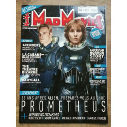 Mad Movies Nº 252 Mai 2012