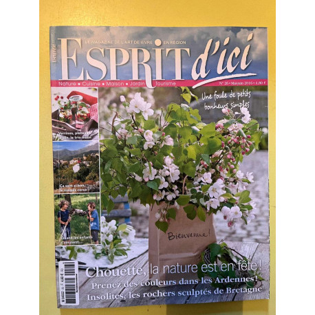 Magazine Esprit d'ici n26 mai juin 2016