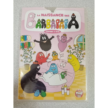 DVD - La naissance de Barbapapa (ACTEURS INCONNUS)