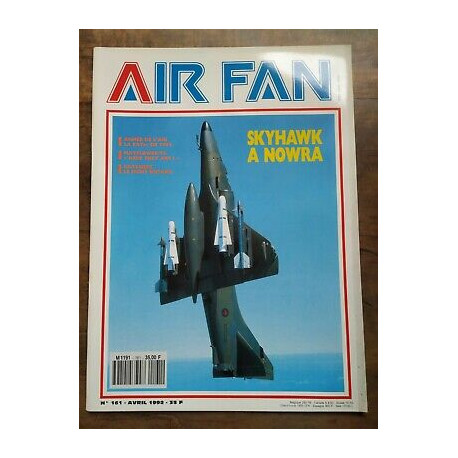 Air Fan Nº 161 Avril 1992