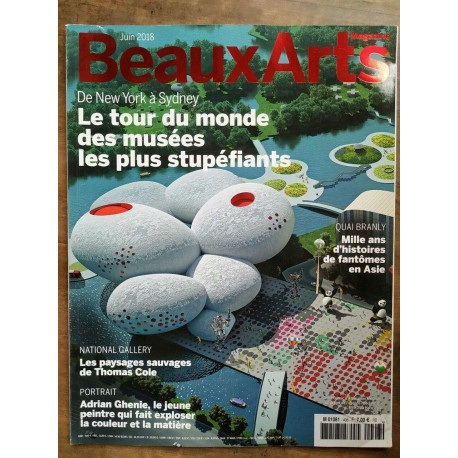 Beaux Arts Magazine Nº408 Juin 2018