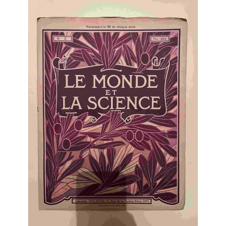 Le Monde et la Science N°6