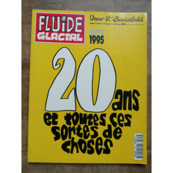 Fluide Glacial Numéro Vraiment très Special 20 ans 1975 1995 Avril...