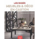 Les bases - Meubles et déco en carton