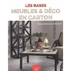 Les bases - Meubles et déco en carton