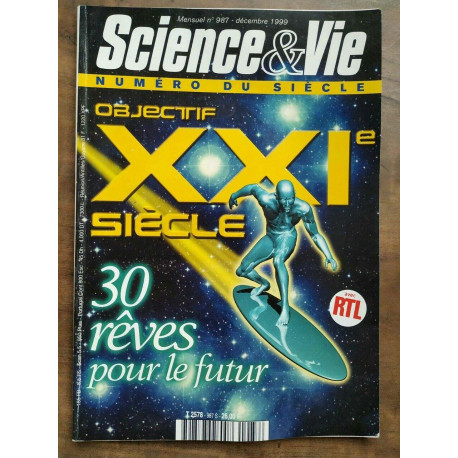 Science Vie Nº 987 Décembre 1999