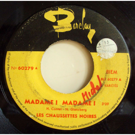 Madame! Madame! / Dactylo Rock
