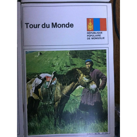 Tour du Monde. L'République populaire de Mongolie. N 184