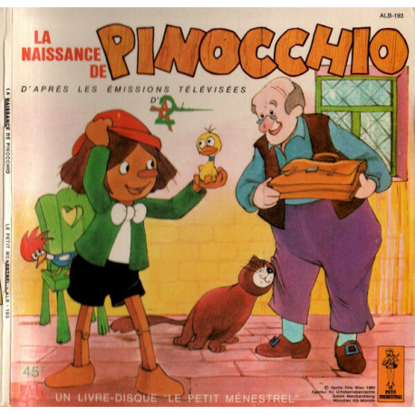 La Naissance De Pinocchio