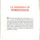 La Naissance De Pinocchio