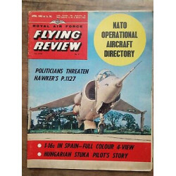 Royal Air Force Flying Review vol xvii Nº 8 April 1962