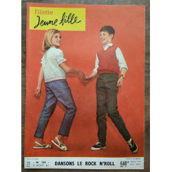 Fillette jeune fille n785 3 Août 1961