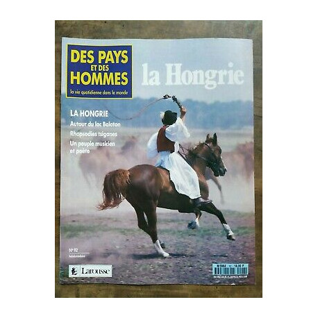 Des Pays et Des Hommes n 92 La Hongrie 1992