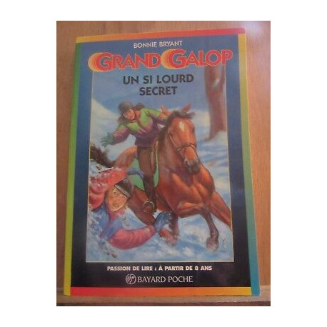 Grand Galop n620 un si lourd secret poche