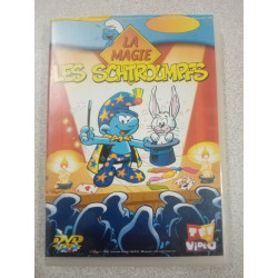 DVD Série Les Schtroumpf - La magie 5 épisodes-