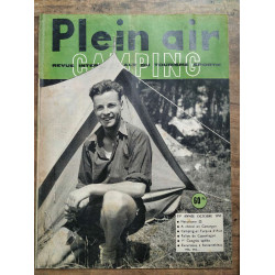 Plein Air Camping Octobre 1953 Revue internationale du tourisme...