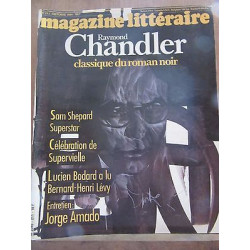 Magazine Littéraire n211 classique du roman noir