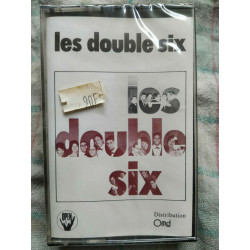 Les Double Six Cassette Audio-K7 NEUVE SOUS BLISTER