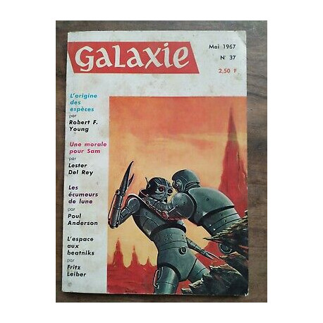 Galaxie Nº 37 Mai 1967