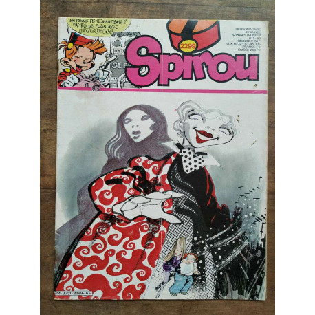 Magazine Spirou n2299 Mai 1982