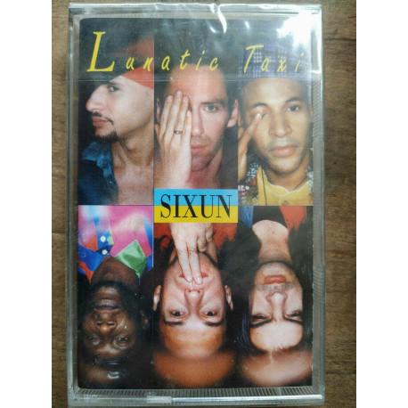Sixun Lunatic Taxi Cassette Audio-K7 NEUVE SOUS BLISTER