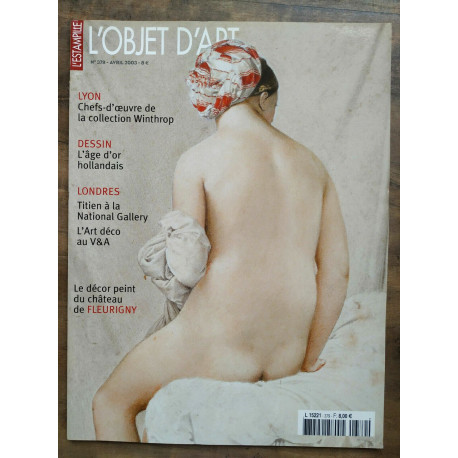 L'objet d'art n379 Avril 2003
