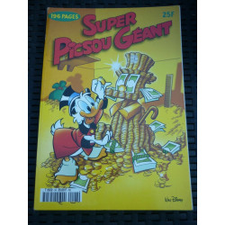 SUPER PICSOU GEANT n98 Disney Hachette presse 07