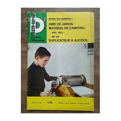 Système D La Revue des Bricoleurs Nº 246 6 1966