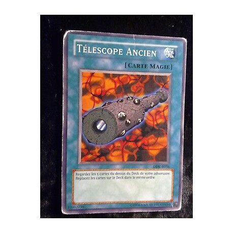 Télescope Ancien DDK-F036 Yu-Gi-Oh