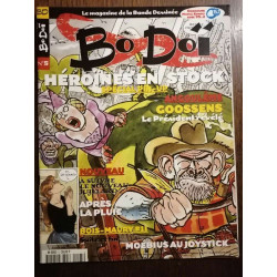 BoDoï n5 Héroines en stock Février 1998