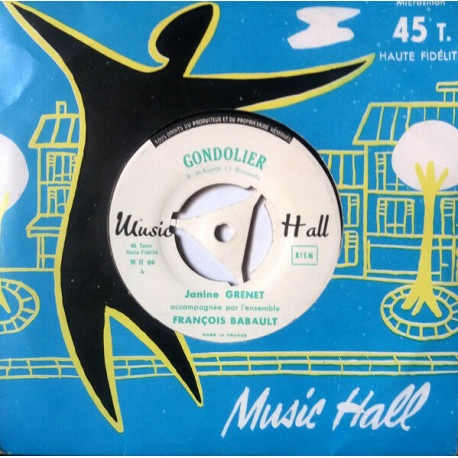 Tarentelle / Gondolier
