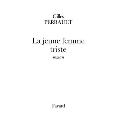 La jeune femme triste